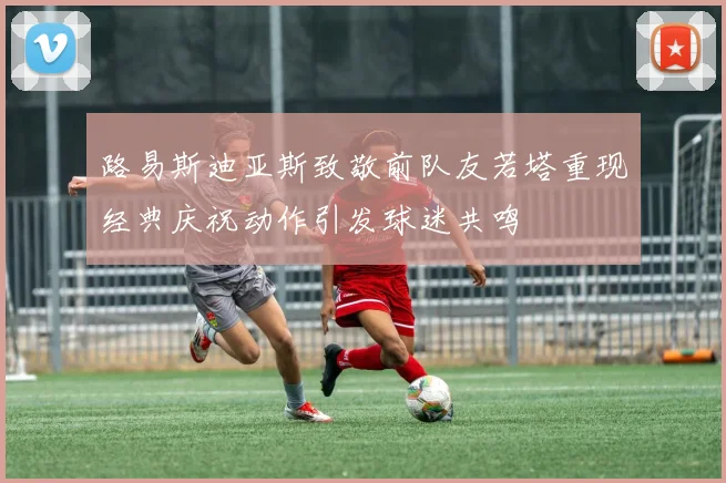路易斯迪亚斯致敬前队友若塔重现经典庆祝动作引发球迷共鸣
