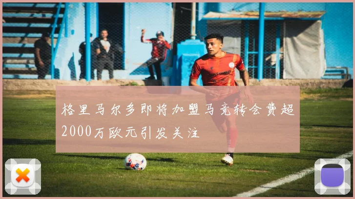 格里马尔多即将加盟马竞转会费超2000万欧元引发关注